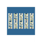 Fabric, Northcott, Something Blue Border Stripe - DP25077-11